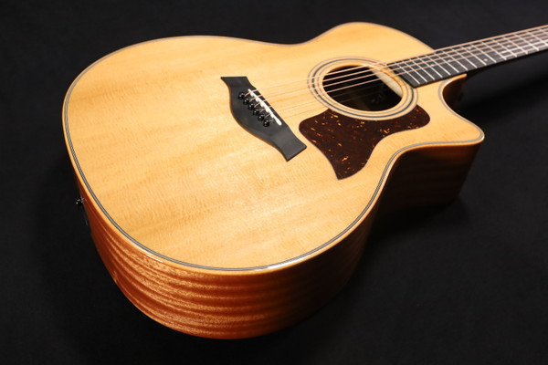 Taylor 314ce Studio Grand Auditorium Acoustic-Electric Guitar - Natural 019