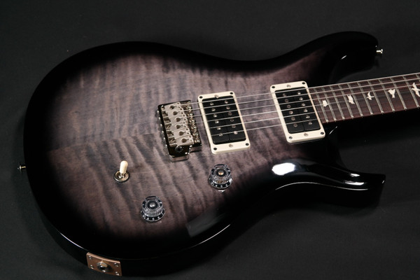 PRS CE 24 USA Custom Color Charcoal with Black Wrap Burst - 430