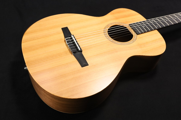 Taylor Academy 12e-N Nylon String Grand Concert Acoustic-Electric Guitar  Natural 069