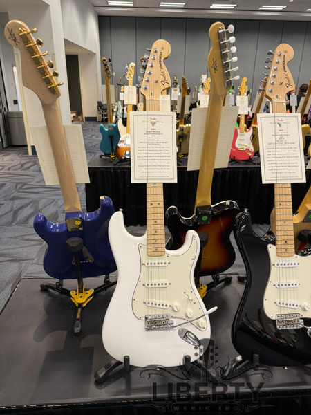 Fender Custom Shop Robin Trower Signature Stratocaster - Nos - Arctic White - Artist Signature Series PRE ORDER