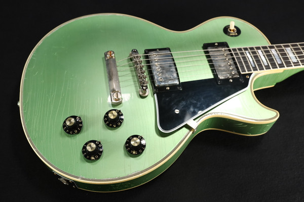 Gibson Custom 1968 Les Paul Custom Reissue, Light Aged, Jade Green 898