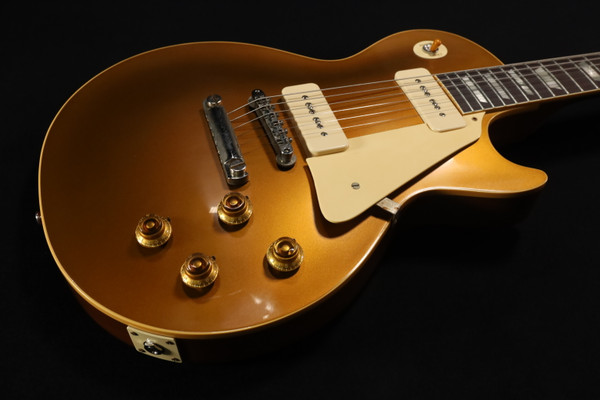 Gibson Custom Shop 1956 Les Paul Goldtop Reissue VOS Double Gold 538