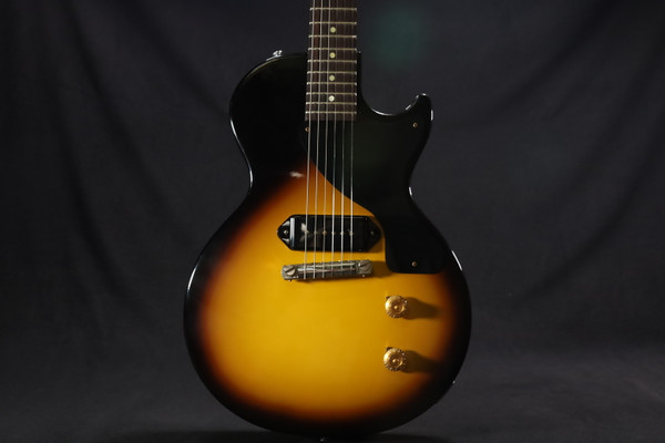 Gibson Custom Shop 1957 Les Paul Junior Single Cut Reissue VOS Vintage Sunburst - LPJRSC57VOVSNH1 812