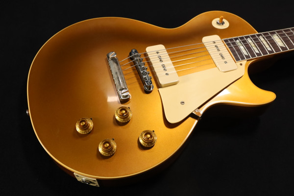 Gibson Custom Shop 1956 Les Paul Goldtop Reissue VOS Double Gold 533