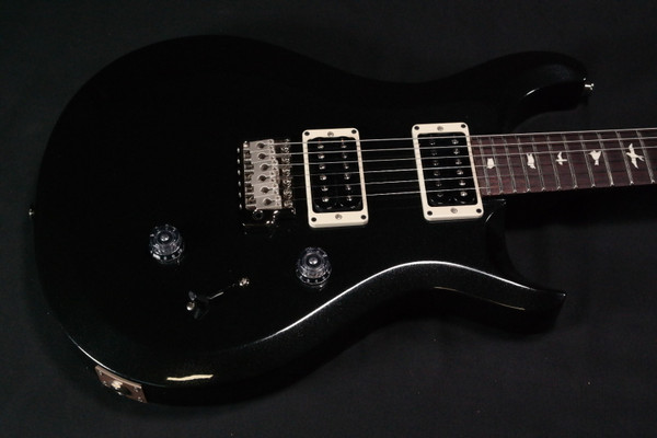 PRS S2 Custom 24 Made in USA  - Black Sparkle - 055