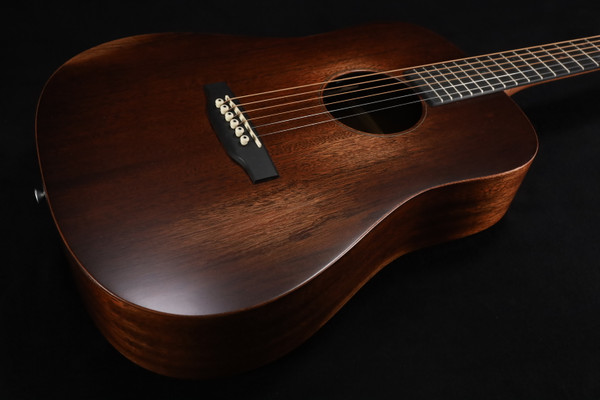 Martin Guitar D Jr-10E Street Master Satin Sap/Sap with Softshell Case 898