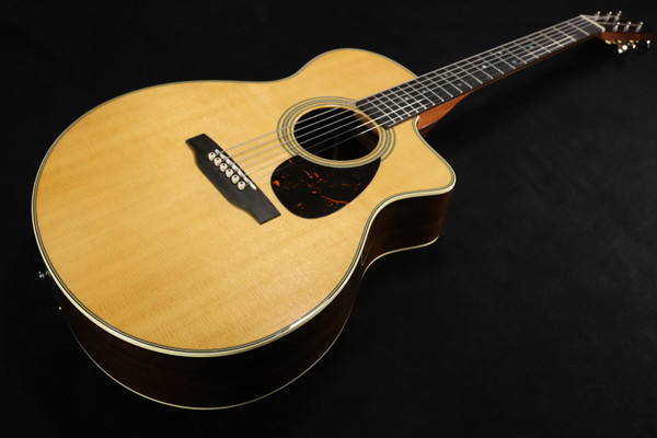 Martin Standard Series SC-28E with Case with Fishman Electronics 482