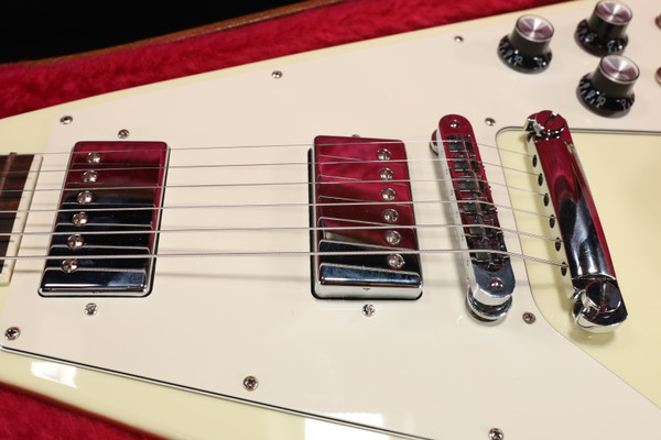 USED Gibson Flying  V Alpine White 120th anniversary MINT