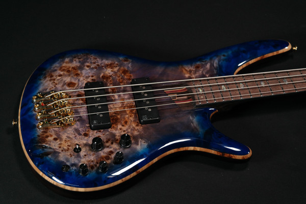 Ibanez Premium SR2600 Bass with Bag Cerulean Blue 911