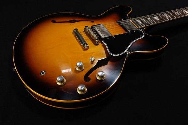 Gibson Custom Shop 1964 ES-335 Reissue VOS Vintage Burst - 64ES335VOVBNH1 724
