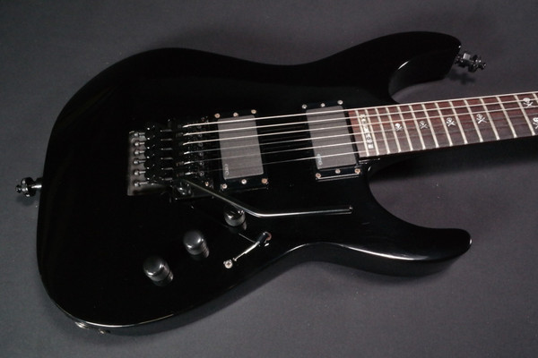 ESP Kirk Hammett KH-602 Black - Used - 873