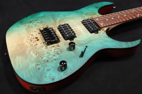 Ibanez RG421PBCHF RG Standard 6str Electric Guitar - Caribbean Shoreline Flat 0666