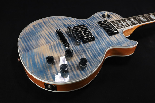 Gibson Custom Shop CUSTOM ORDER Les Paul Custom Faded Blue Denim MONSTER TOP 208