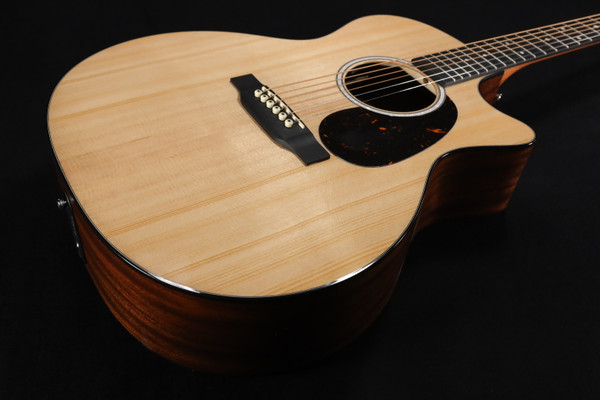 Martin Guitar Road Series GPC-11E Acoustic-Electric Guitar with Gig Bag, Sitka Spruce and Sapele Back and Sides