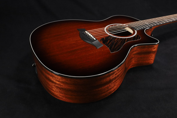 Taylor Next Generation 324ce Acoustic-electric Guitar Tropical Mahogany Top - Shaded Edgeburst 016