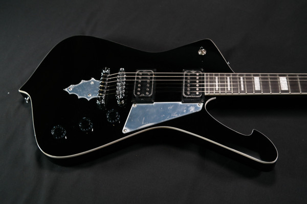 Ibanez Paul Stanley Signature PS60 Electric Guitar, Black - 721
