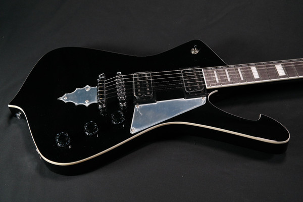 Ibanez Paul Stanley Signature PS60 Electric Guitar, Black - 706