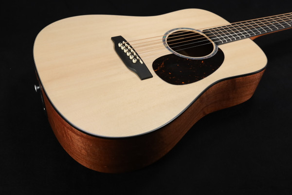 Martin Guitar D Jr-10E Satin Spr/Sap with Softshell Case 635