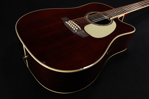 Takamine JJ325SRC-12 John Jorgenson Signature 12-String Acoustic-Electric Guitar with Semi-Hard Case 147