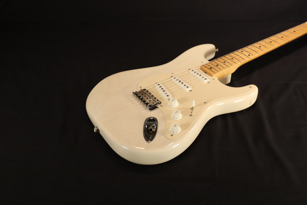 Fender American Original '50s Stratocaster white blonde RARE MARY KAY Style GOOD USED 178 