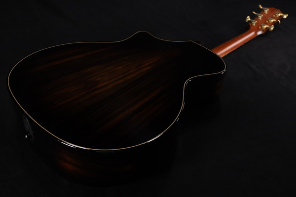 Taylor Builders Edition 814ce LTD Macassar Ebony 037