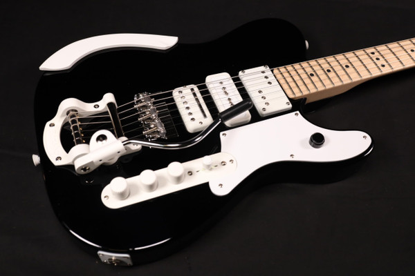 Fender Jack White Triplecaster Maple Fingerboard Black 269