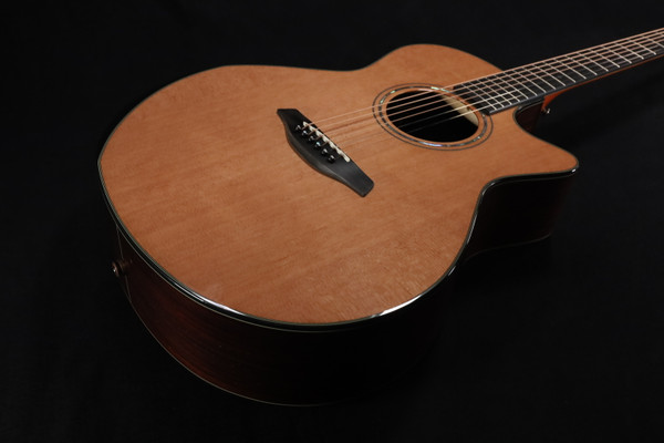 Furch Yellow Deluxe DLX Gc-CR Series Grand Auditorium Cutaway Stage Pro Element Pickup 344