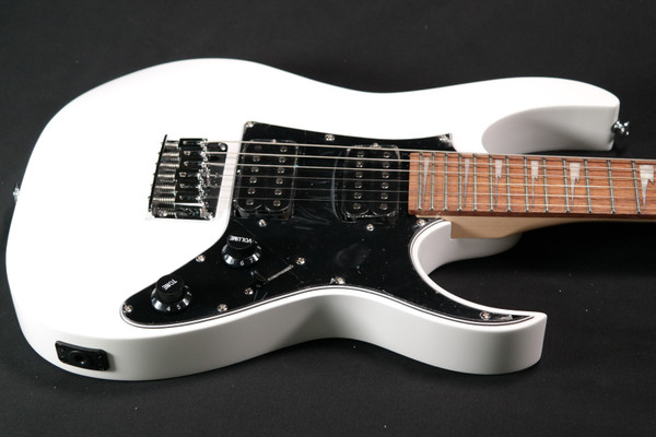 Ibanez MiKro GRGM21 Electric Guitar - White - 398