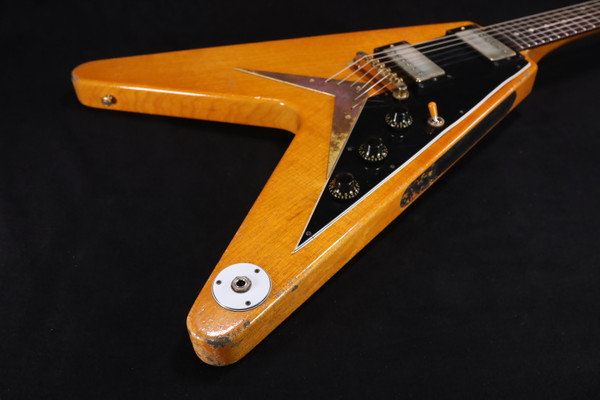 Gibson Joe Bonamassa ''Amos'' 1958 Flying V Collector's Edition - Antique Natural 704