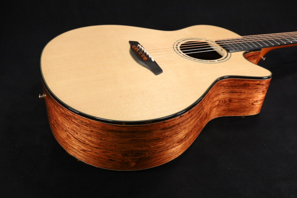 Furch Yellow Gc-Sx a Limited Exotic Wood Honduran Rosewood WOW GRAIN With Hard Case 792
