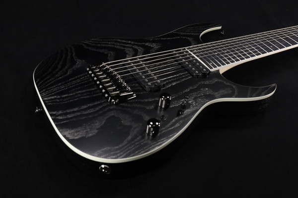 Ibanez RG5328LDK RG Prestige 8str Electric Guitar w/Case - Lightning Through A Dark 730