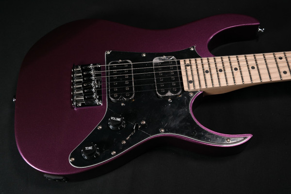 Ibanez MiKro GRGM21M Electric Guitar - Metallic Purple - 115