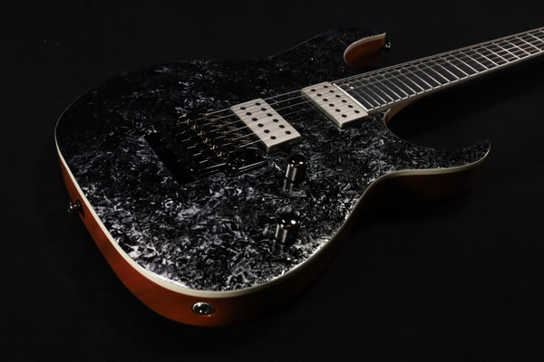 Ibanez RG5320CSW RG Prestige 6str Electric Guitar w/Case - Cosmic Shadow 159