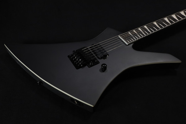 Jackson Pro Plus Pure Metal Limited Edition Kelly Ke1a, Ebony Fingerboard, Satin Black 287