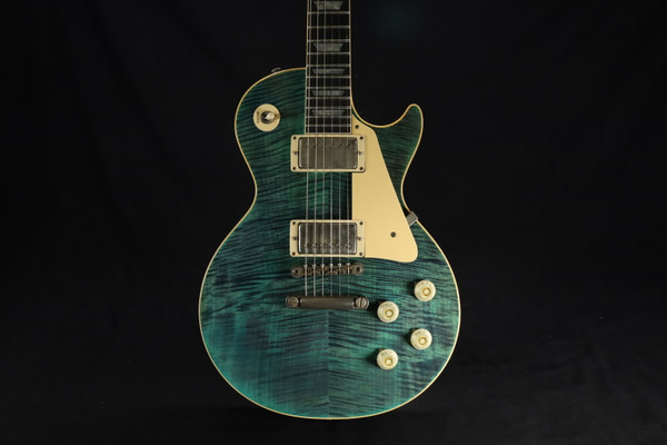 Gibson Custom Shop Dealer Select 1959 Les Paul Standard Reissue - Ocean Magenta, Murphy Lab, Light Aged 494