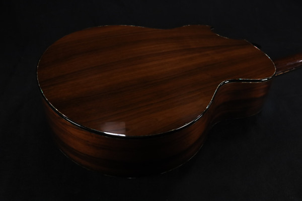 MINT RARE Kevin Ryan 35th Anniversary Signature Paradiso Grand Concert Cutaway Brazilian Rosewood and Western Red Cedar Used (2024) USED