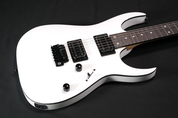 Ibanez GRGA120WH Gio RGA Series 6-String RH Electric Guitar-White - 760