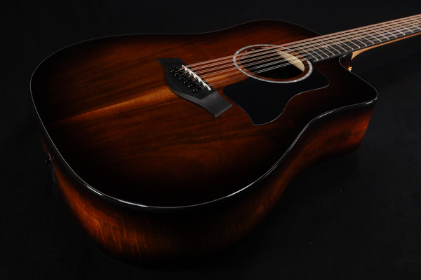 Taylor 260ce-K DLX Acoustic-electric Doce Doble - Shaded Edgeburst 421