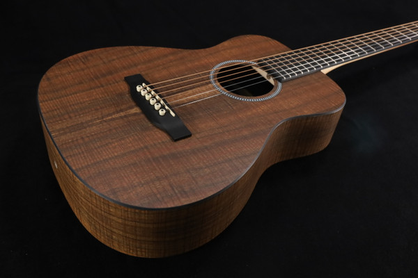 Martin Little Martin LXK2 Acoustic Guitar with Gig Bag, Koa and Sitka Spruce 261