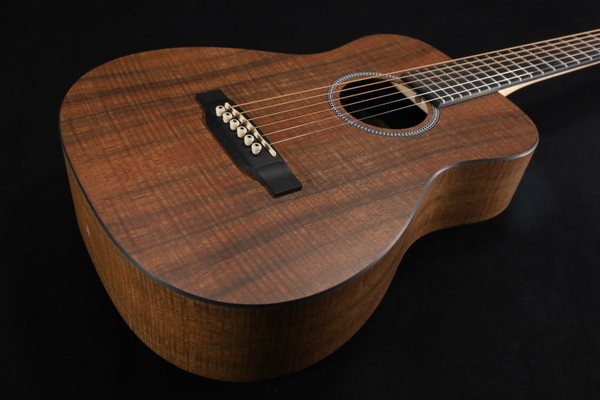 Martin Little Martin LXK2 Acoustic Guitar with Gig Bag, Koa and Sitka Spruce 262