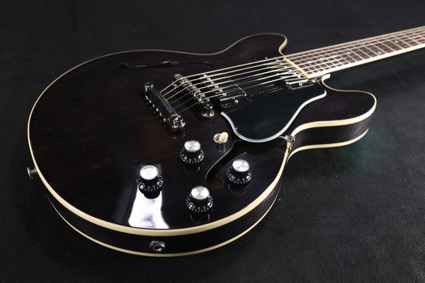Gibson ES-339 Semi-hollowbody Electric Guitar - Trans Ebony 037