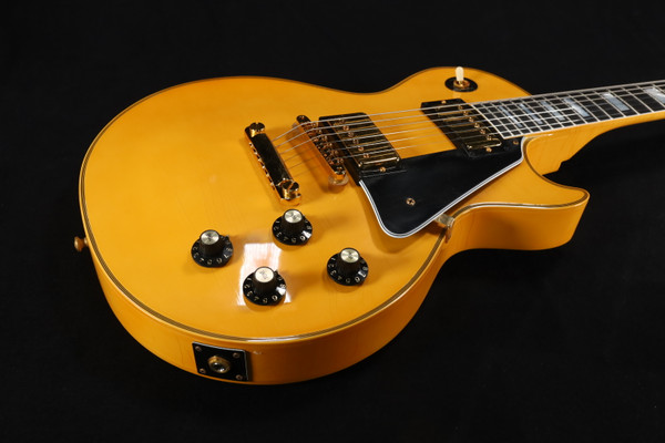 Gibson Custom 1968 Les Paul Custom Reissue Murphy Lab Ultra Light Aging CUSTOM ORDER Ebony Polaris White 788