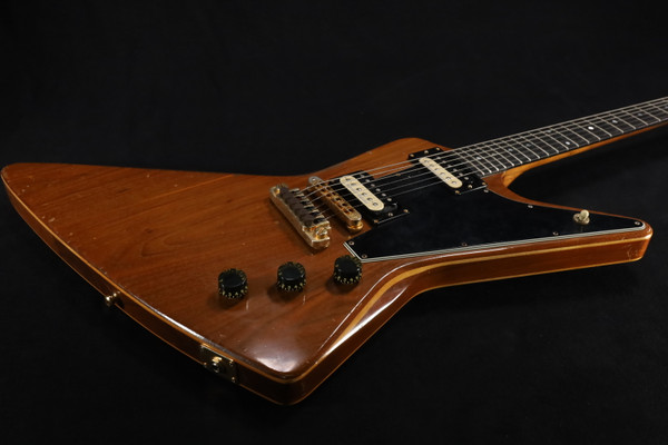 1979 Gibson Explorer II E2 Natural USED SEYMOUR DUNCAN PICKUPS 107