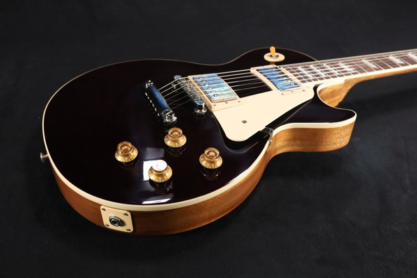 Gibson Les Paul Standard '50s Figured Top Electric Guitar - Trans Oxblood 177