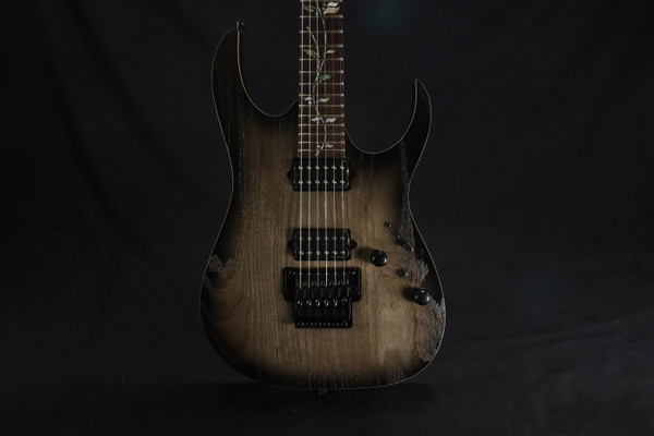 Ibanez J Custom Limited Edition RG8620AHAGF Anvil Gray Burst Flat 301