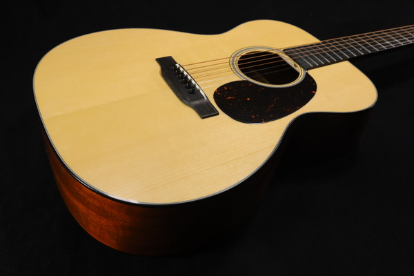 Martin Custom Shop Authentic 000-18 1937 Sinker Mahogany Aging Toner Top Color Limited To 50pcs 286