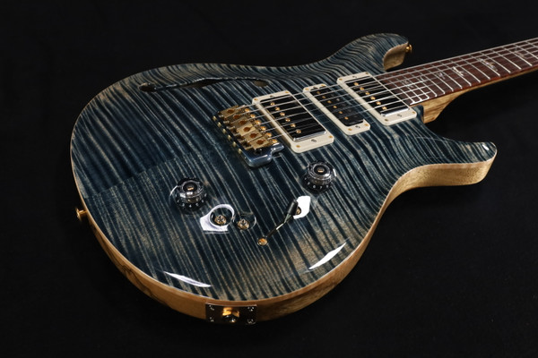 PRS 40th Anniversary Limited Edition Special Semi-Hollow Electric Guitar - Faded Whale Blue With Natural Back 777