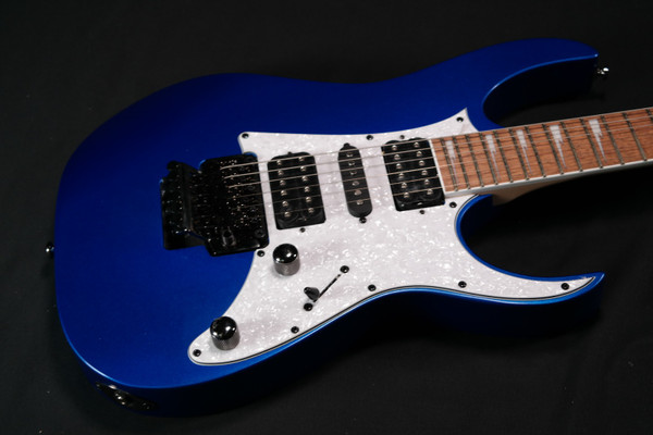 Ibanez RG450DX SLB RG Series Electric Guitar Starlight Blue Finish with Edge-Zero Tremolo - 089