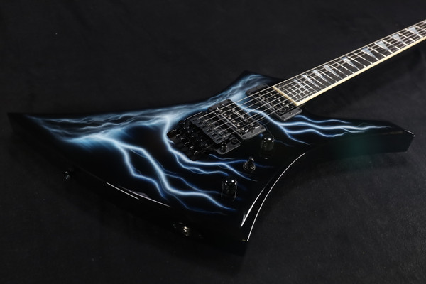 Jackson Custom Shop Kelly 2H Floyd Rose - Lightning Sky 439