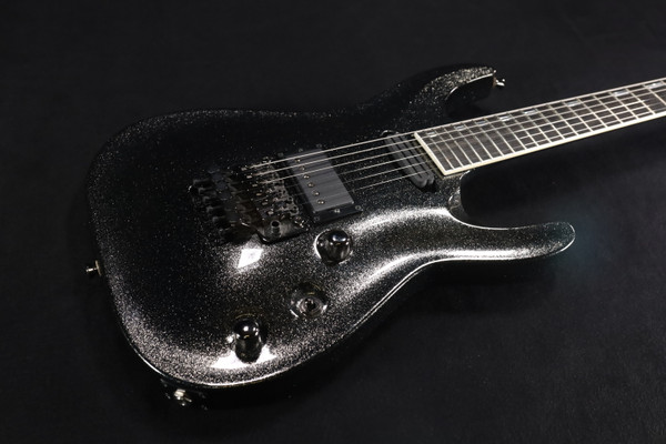 ESP Custom Shop Original Series Horizon Black Sparkle Mint- USED 222